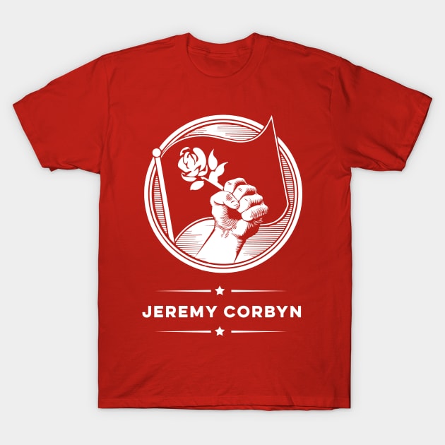 Vote Jeremy Corbyn - Jez We Can T-Shirt by AllriotOutlet